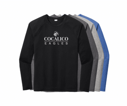 Sport-Tek PosiCharge Long Sleeve Triblend Raglan Tee