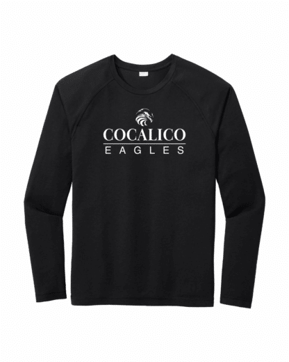 Sport-Tek PosiCharge Long Sleeve Triblend Raglan Tee - Image 2