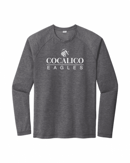 Sport-Tek PosiCharge Long Sleeve Triblend Raglan Tee - Image 3