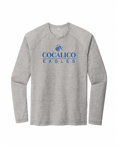 Sport-Tek PosiCharge Long Sleeve Triblend Raglan Tee - Image 4