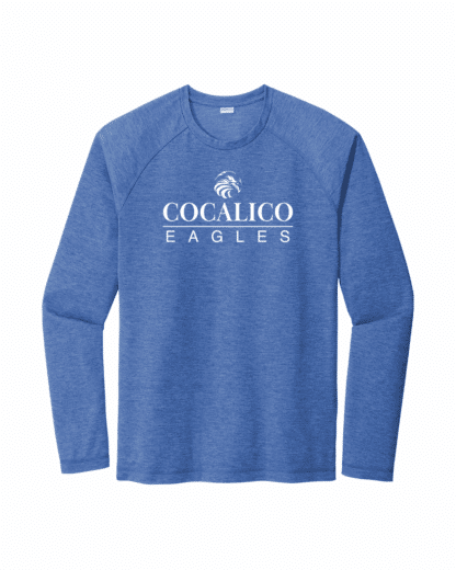 Sport-Tek PosiCharge Long Sleeve Triblend Raglan Tee - Image 5