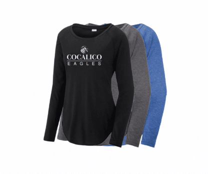 Sport-Tek PosiCharge Long Sleeve Triblend Raglan Tee - Image 6