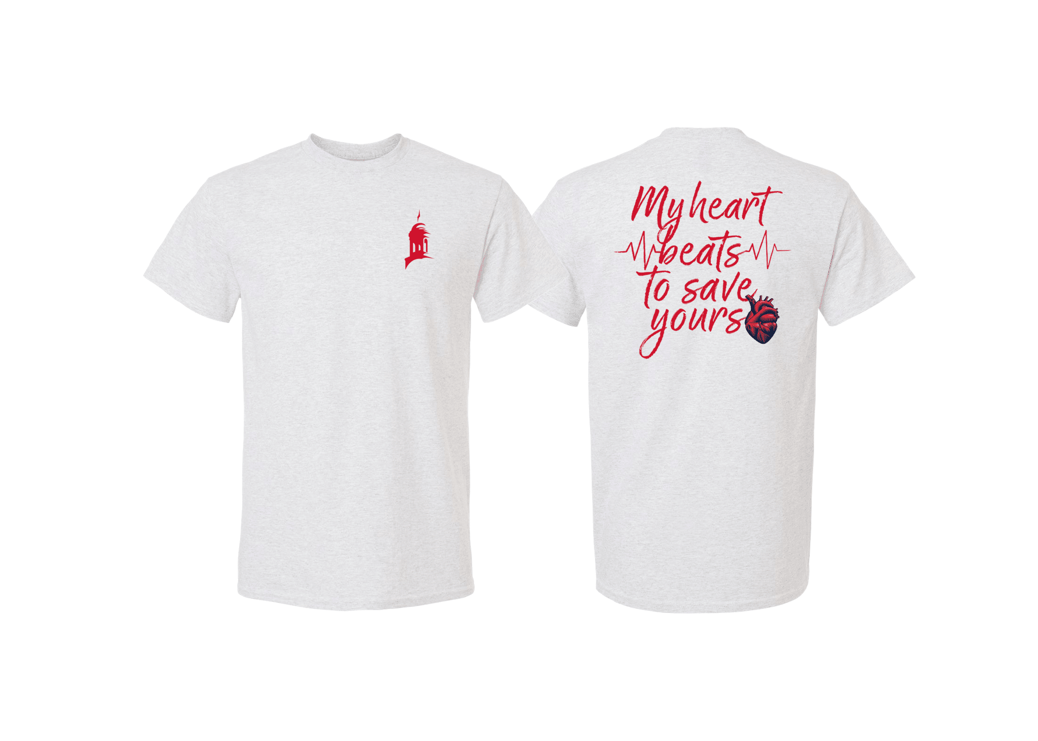 Gildan Dryblend T-shirt - Image 3