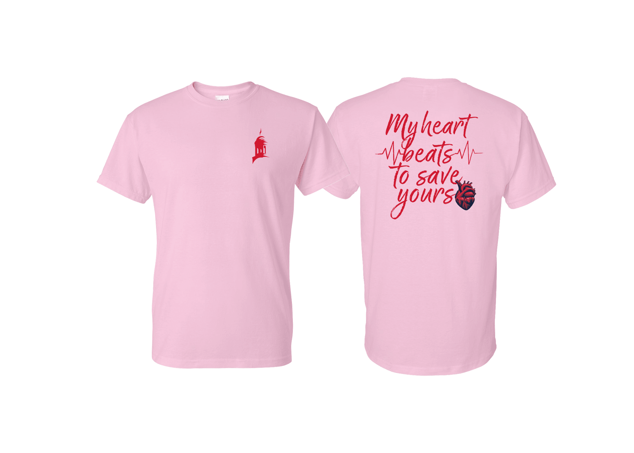 Gildan Dryblend T-shirt - Image 2