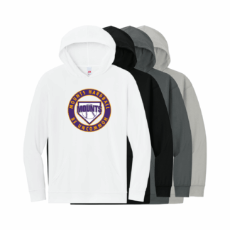 A4 Softek Long Sleeve Hooded Tee