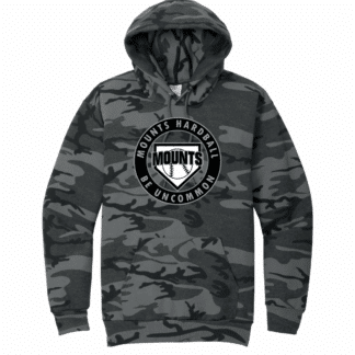 Fleece Camo Pullover Hoodie