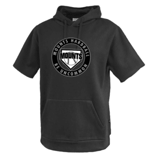 Fleece Short Sleeve Hoodie