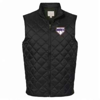 Vintage Diamond Quilted Vest