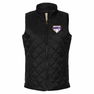 Vintage Diamond Quilted Vest
