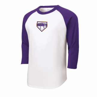 Sport-Tek Colorblock Raglan Jersey Tee