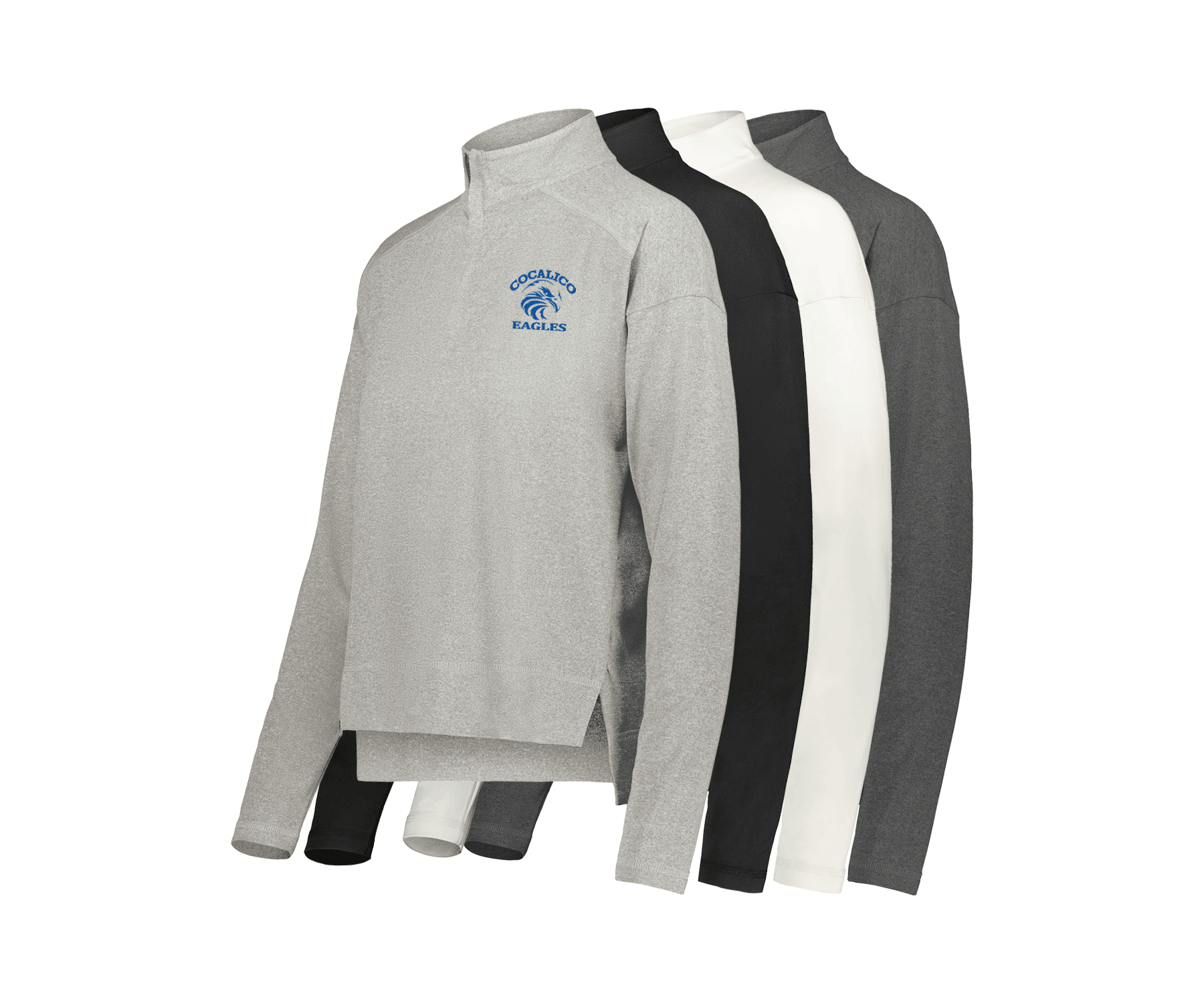 Holloway Ventura 1/4 Zip Pullover - Image 7