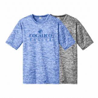 Sport-Tek Posicharge Electric Heather Tee