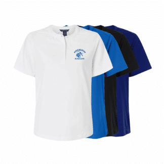 Womens Seaton Pebble Textured Polo