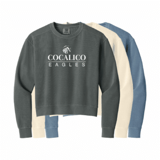 Comfort Colors Women's Mid-Length Crewneck Sweatshirt