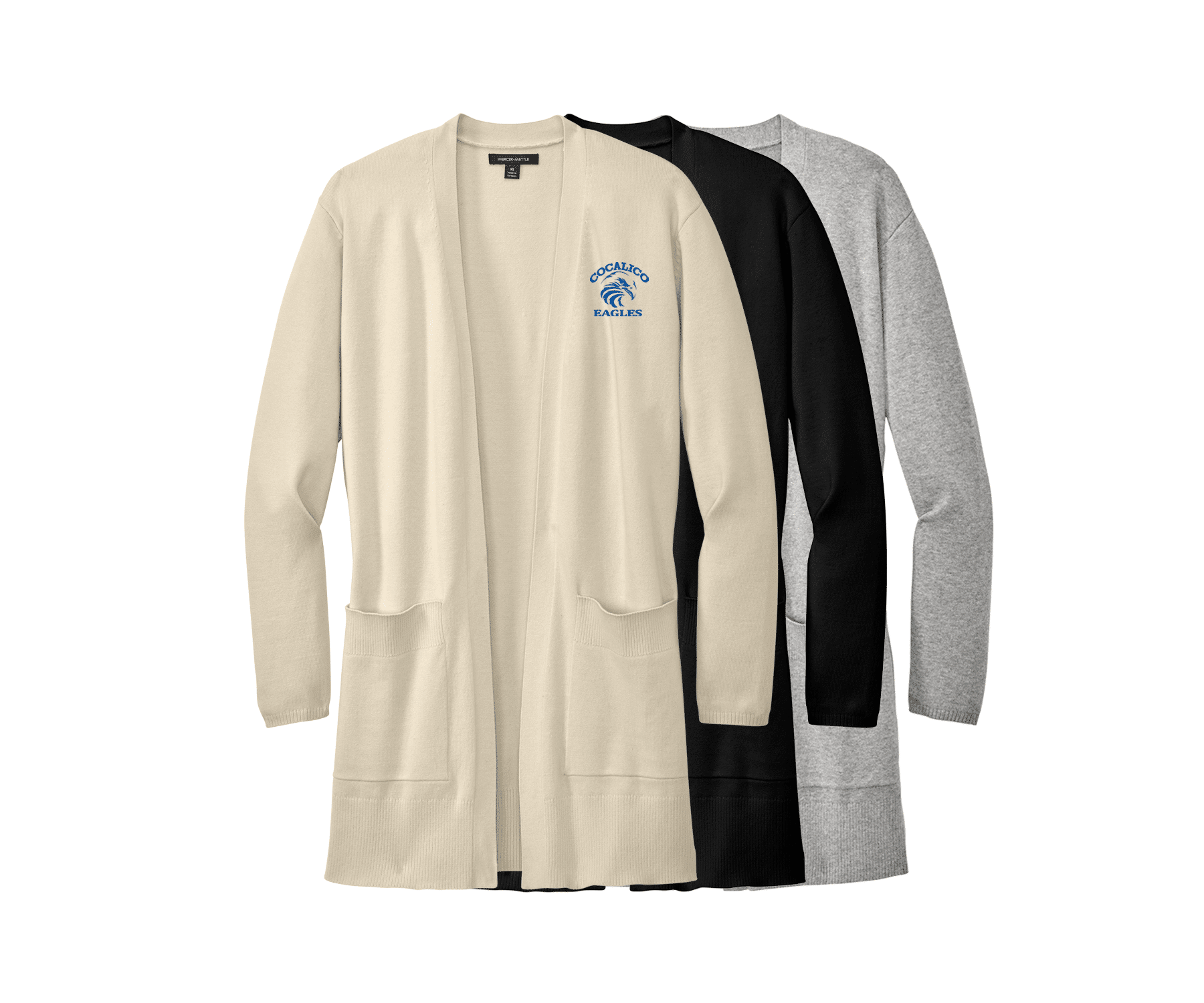 Mercer+Mettle Women's Open Front Cardigan Sweater