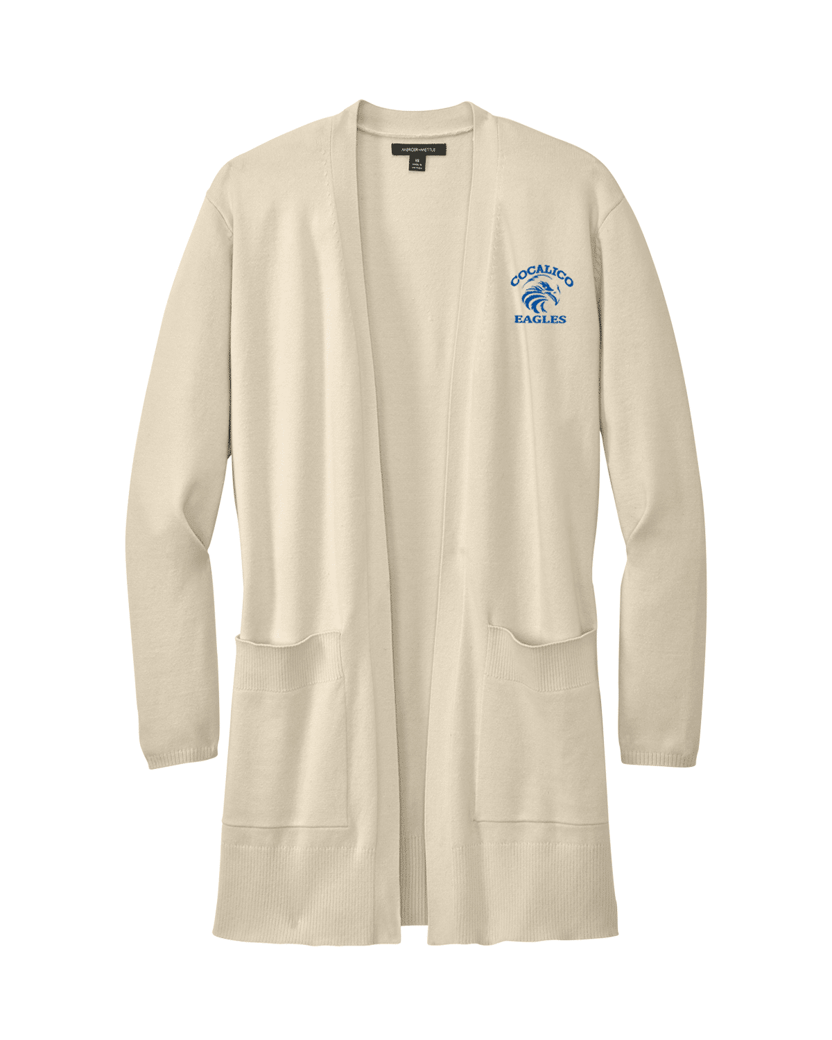 Mercer+Mettle Women's Open Front Cardigan Sweater - Image 2