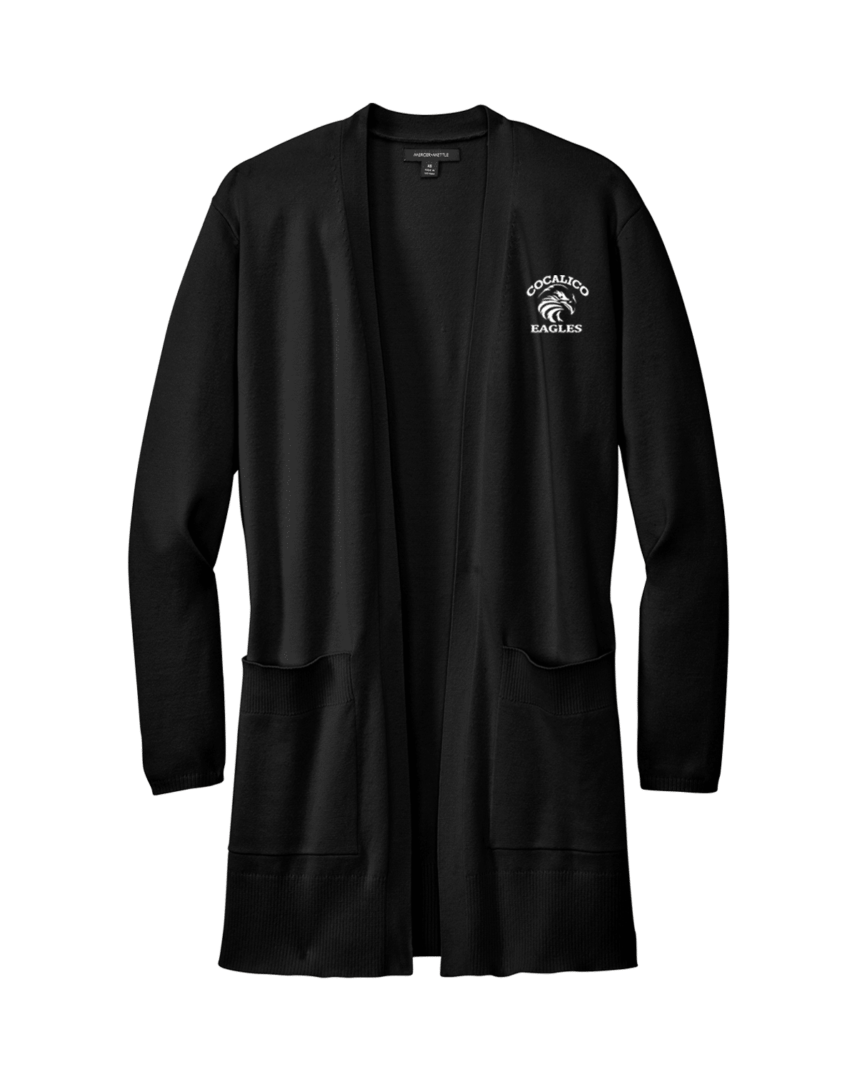 Mercer+Mettle Women's Open Front Cardigan Sweater - Image 3