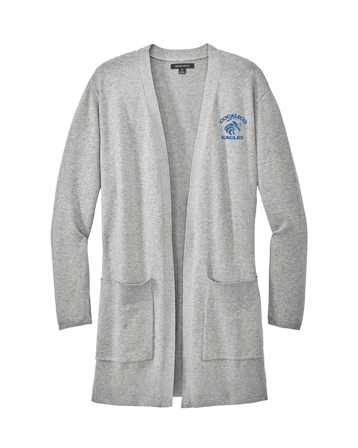 Mercer+Mettle Women's Open Front Cardigan Sweater - Image 4