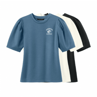 Mercer+Mettle Womens Short Sleeve Lite Spacer Top