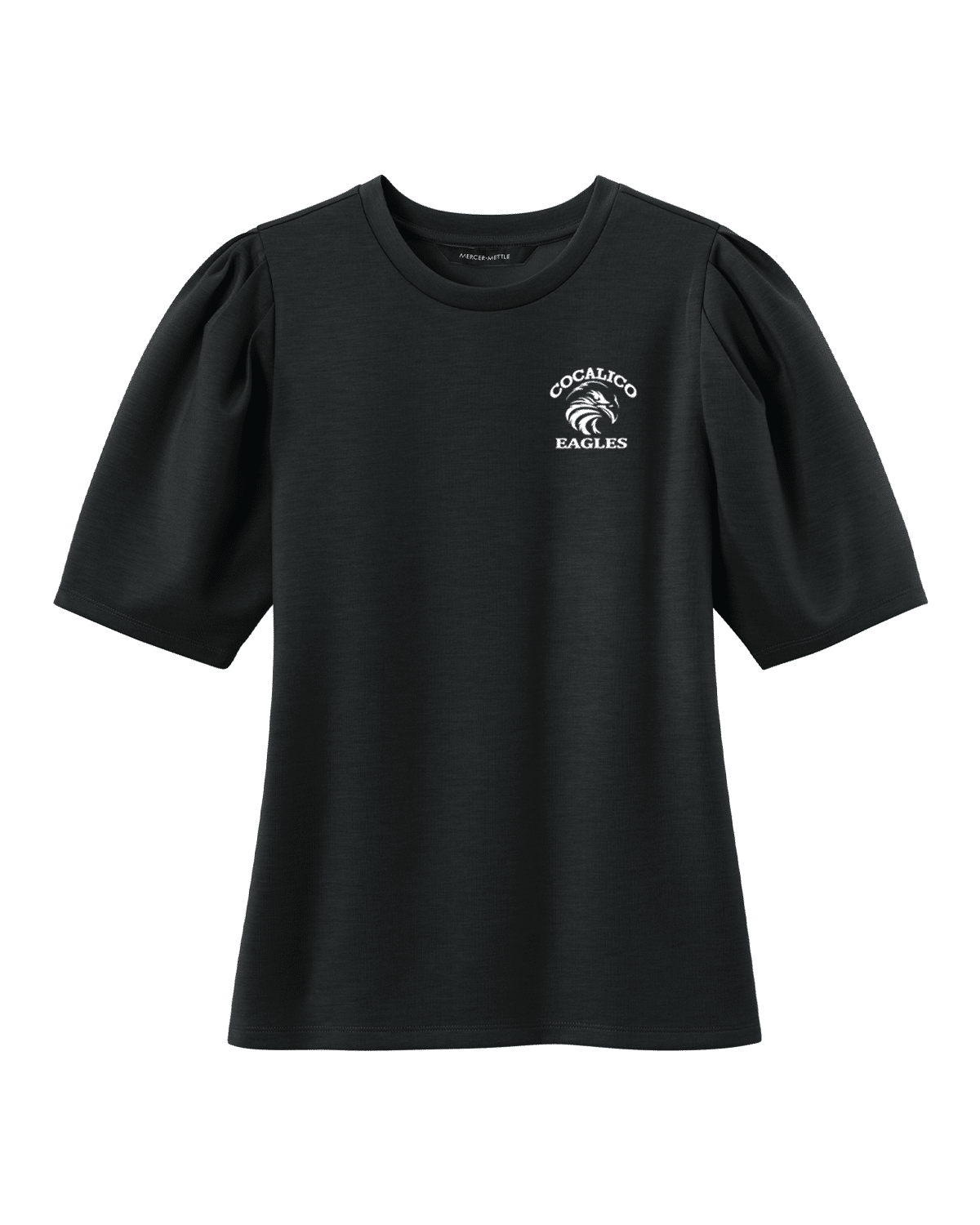 Mercer+Mettle Womens Short Sleeve Lite Spacer Top - Image 4