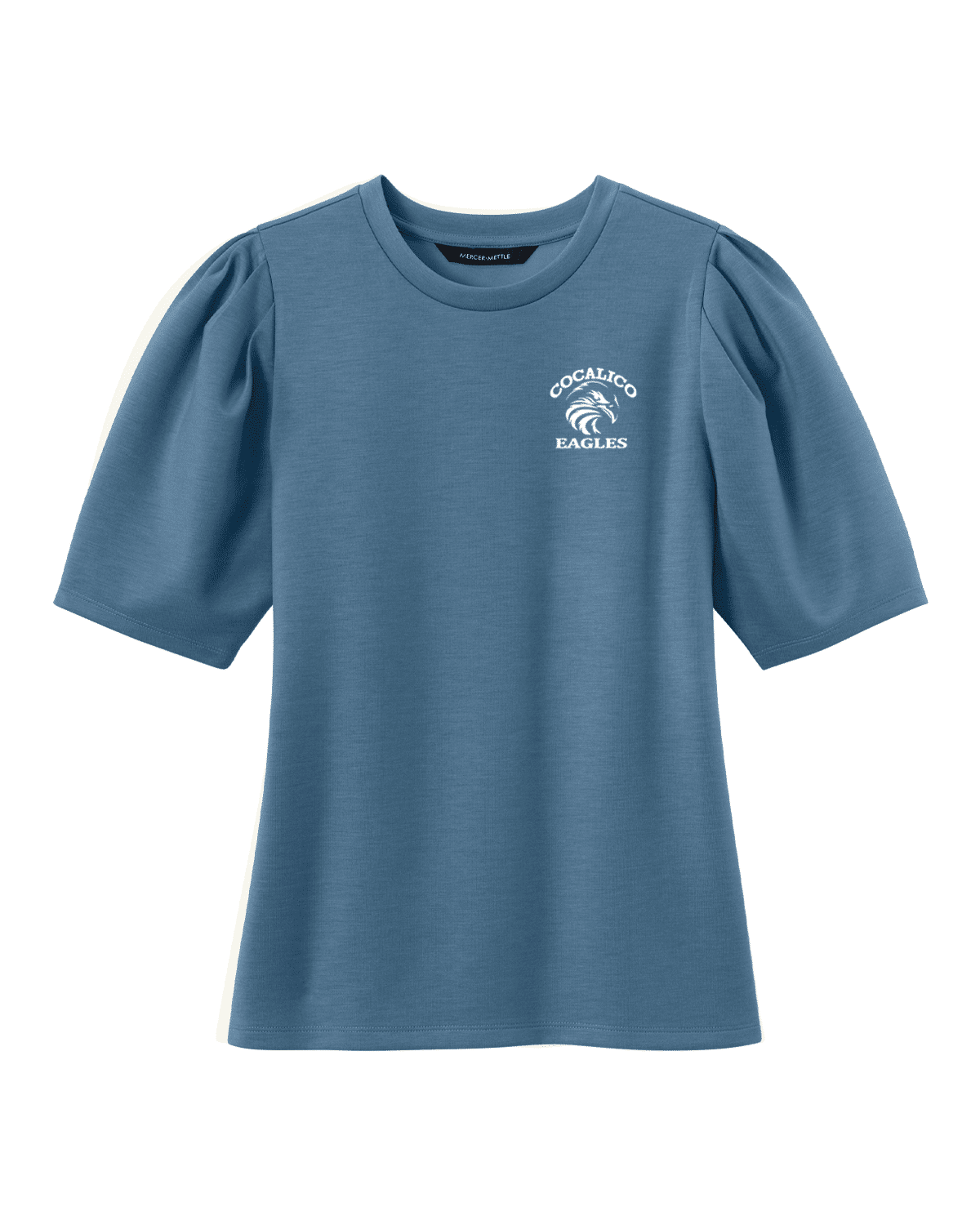 Mercer+Mettle Womens Short Sleeve Lite Spacer Top - Image 2