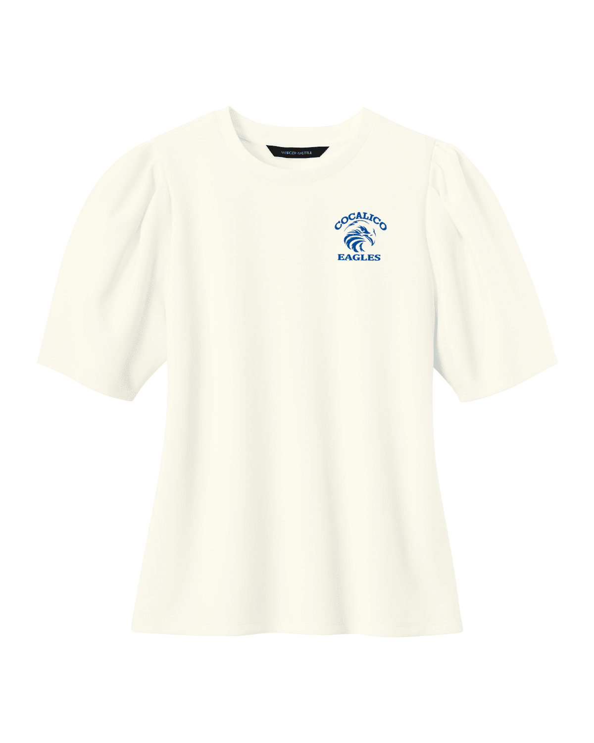 Mercer+Mettle Womens Short Sleeve Lite Spacer Top - Image 3