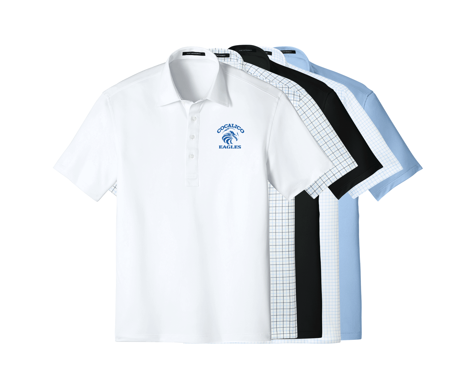 Port Authority Shirt Collar Polo