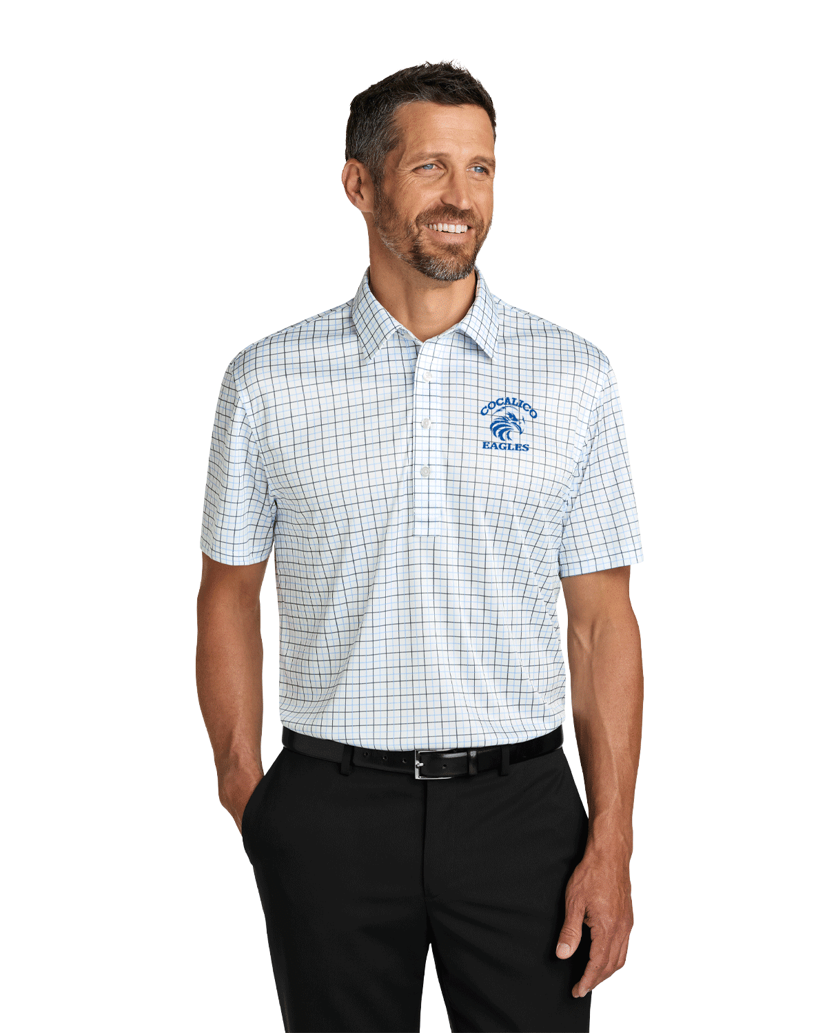 Port Authority Shirt Collar Polo - Image 7